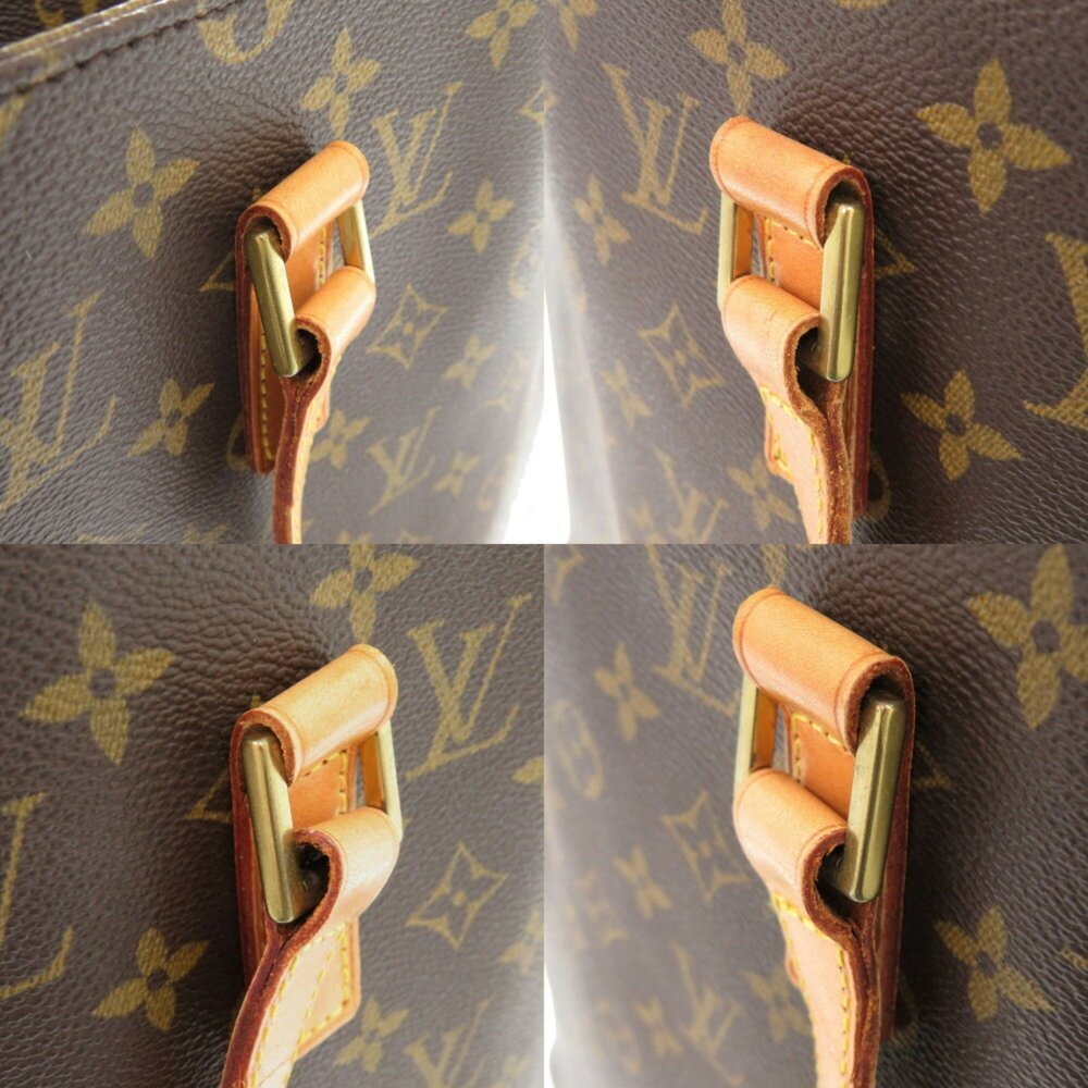 LOUIS VUITTON Authentic Brown Monogram Tote Bag - Picture 11 of 11